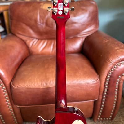 Epiphone Les Paul Standard Plus Top PRO 2012 - 2019 - Wine Red image 5