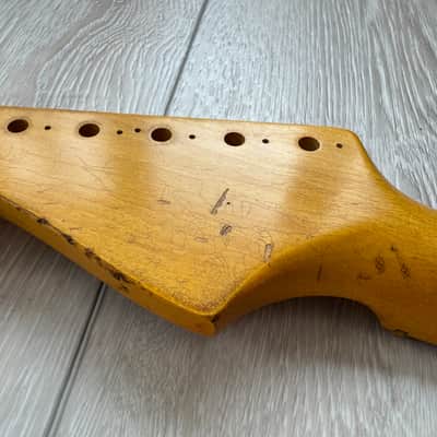 Relic Fender American Vintage II 1957 Stratocaster Maple Neck V Profile image 12