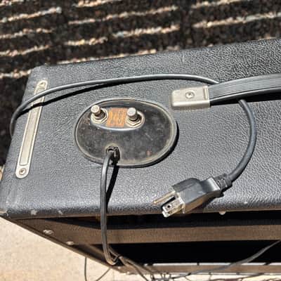 Fender Super Reverb 1966 Vintage Blackface image 5