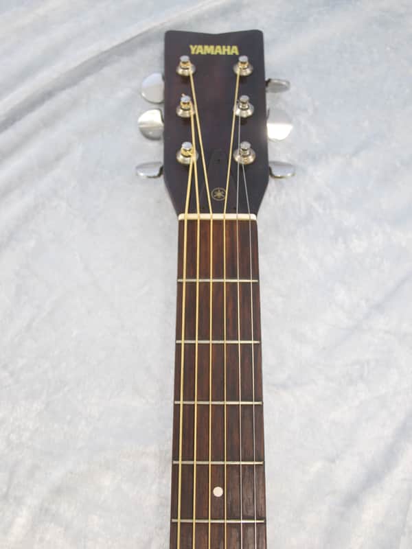 Yamaha FG-151B 1980's Acoustic Guitar Made in Japan Orange Label