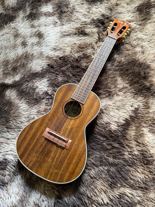 Kala KA-KCG Hawaiian Koa Series Concert Ukulele - Gloss Natural image 1