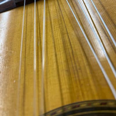 USED Anselmo Solar Gonzalez Classical Guitar 1967 - Natural image 4