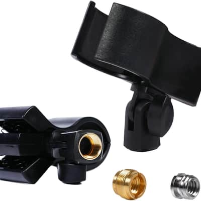 1 Pcs Large Microphone Clip, Mic clip holder is used with microphones between 32 and 60mm in diameter image 4