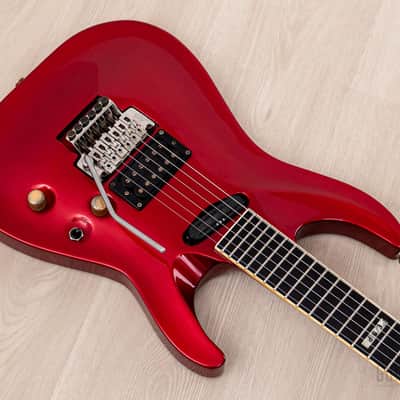 ESP Horizon Custom 1991 Candy Apple Red image 21