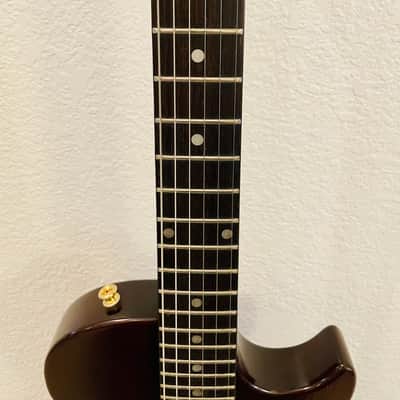 Hondo II H-1020 Les Paul “The Paul” Style Single Cut 1980’s Walnut image 14