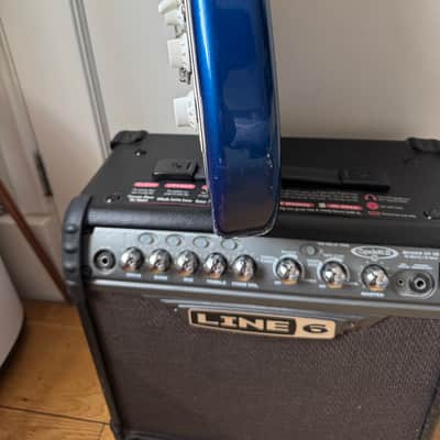 Fender Mexican Stratocaster Mid-00s - Blue image 17