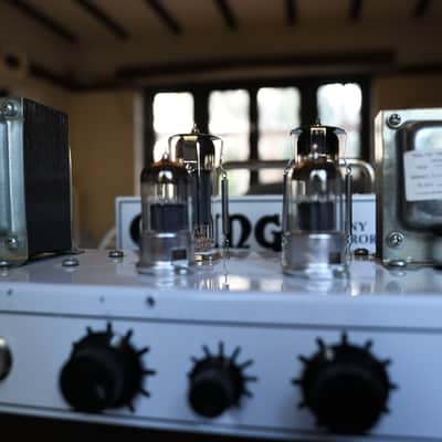 Orange TTHW15H Tiny Terror Hard-Wired Edition 15-Watt Guitar Amp Head 2009 - White image 8