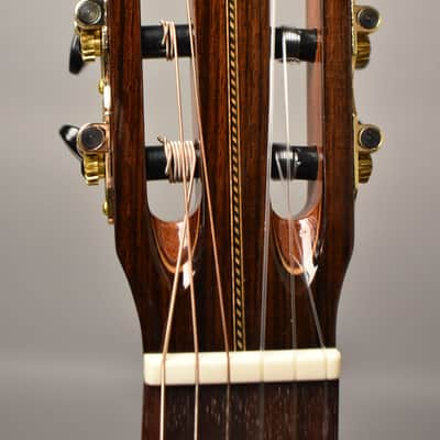 2023 Candelas' Guitars Estrella ESTR/C Tomás Delgado Handmade Nylon Classical Natural w/OSSC image 5
