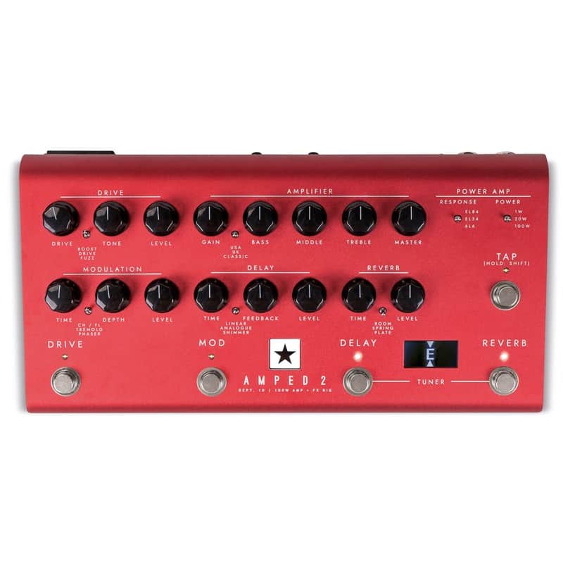 Blackstar AMPED 2 Dept. 10 100-Watt Guitar Amp Pedal image 1