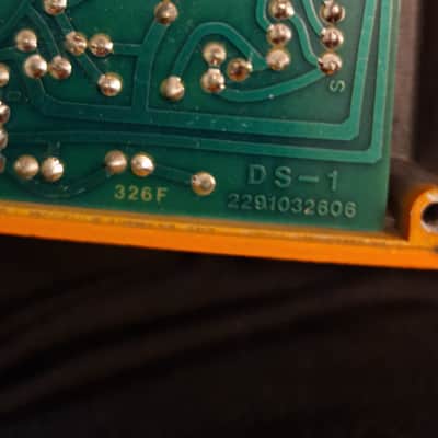 Boss DS-1 Distortion Made in Japan (Black Label 1986) image 10