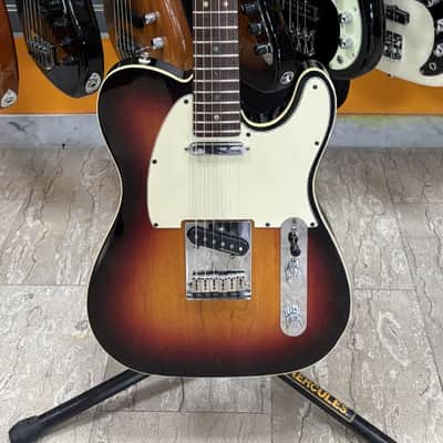 Fender Telecaster American Deluxe Electric guitar made in the USA – Sunburst – 2002 ... image 4