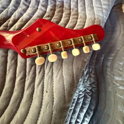 Tempo Tempo One with Case 60s - Red image 7