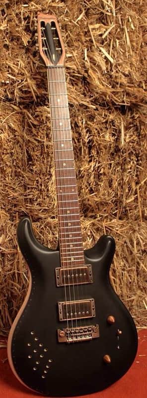 Redemption Guitars Audiotorium 2014 Matte Black image 1