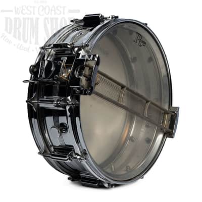 Rogers 5x14 1960s Chrome Over Brass Dynasonic with Square Case image 2