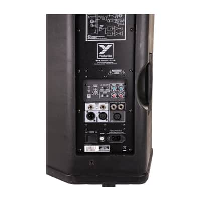 Yorkville NX55P-2 NX Series 12" 2000W 2-Way Powered Speaker Active Monitor image 5