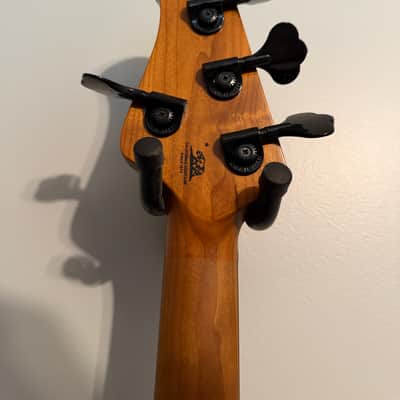Ernie Ball Music Man Stingray Special 4H - Charcoal Sparkle/Ebony image 8