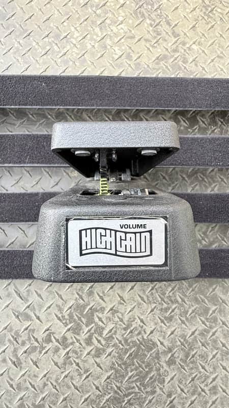Dunlop GCB80 High Gain Volume Pedal 1990 - Present - Black image 1