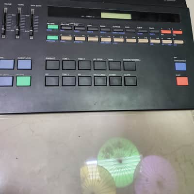 Yamaha RX15 Digital Rhythm Programmer 1980s - Black
