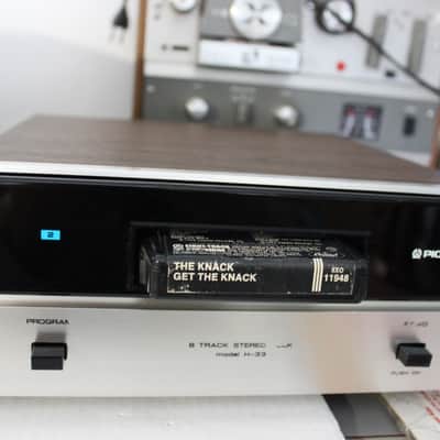 Restored Pioneer H-33 8 track player image 2