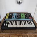 Moog Grandmother 32-Key Semi-Modular Analog Synthesizer 2018 - Present - Black / Multi-Colored Panel
