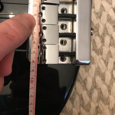 Dimarzio made by Kahler Hi Mass Bass Bridge 80s Chrome RARE Vintage! image 8