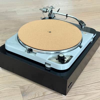 FULLY RESTORED Thorens TD-124 MKII Turntable + Shure SME3009 Shure V15 ~FREE SHIPPING~ image 13