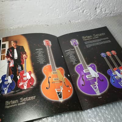2002 GRETSCH GUITAR CATALOGUE image 4