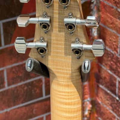 PRS Custom 24 Wood Library Edition 2018 - stunning Flamey Autumn Sky'burst w/Flamey Maple Neck ! image 7