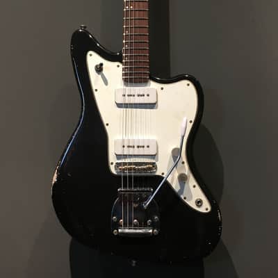 Made to Order - FRANCHIN Neptune guitar Relic Aged 100% Nitro Lacquer (Sunburst/ Black/ White/ Blue/ Green/ Yellow/ Red/ Pink/ Burgundy/ Purple/ Gold/ Silver, etc.) Offset Jazzmaster Style Made in Italy image 9