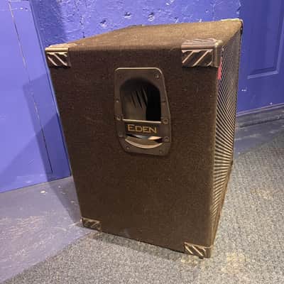 Eden Amplification 115-XLT 1998 - Black image 2