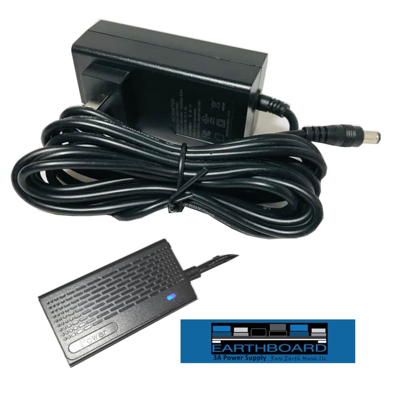 EARTHBOARD Power Station  9VDC / 3A AC Adapter image 1
