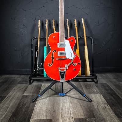 Gretsch G5420T Electromatic Classic Hollow Body Single-Cut Electric Guitar with Bigsby - Orange Stain image 1