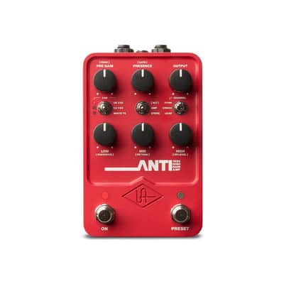 Universal Audio ANTI 1992 High Gain Amp  2024 - Present - Red image 6