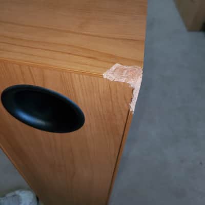 Pair of Paradigm Monitor 11 v5 floor tower speakers Maple/Natural color image 17