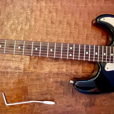 Fender Strat Plus with Rosewood Fretboard 1987 - 1998 - Black image 2