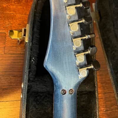 80’s Hamer Steve Stevens 24 fret guitar Floyd Rose Dimarzio project OHSC image 6