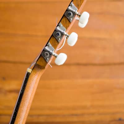 Rokutaro Nakade A3 1968 – All Solid Handmade Classical Guitar image 15