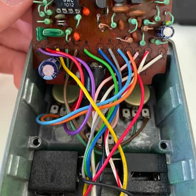 1982 Black Label Ibanez TS9 Tube Screamer (JRC 2043DD chip) image 9