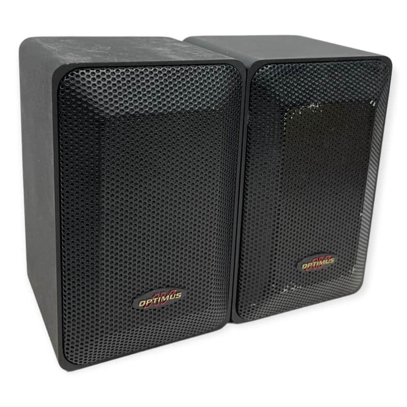 Pair Optimus PRO-7AV Speakers - of Realistic Minimus 7 Fame - 40-2048 image 1