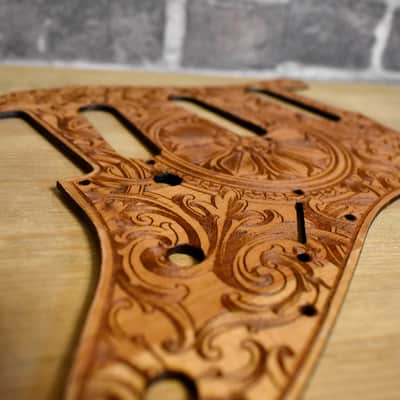 Fender 099-2347-509 Stratocaster HSS Shawbucker / Gen 4 Noiseless 11-Hole Pickguard 3-Ply Pre-Wired 2010s - Parchment image 3
