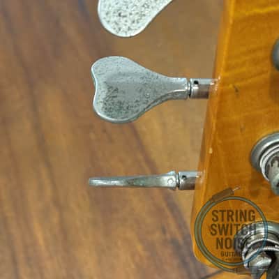 Yamaha Broad Bass VI, Black, MIJ 1980, P Bass Style/Sound image 13