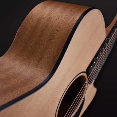2025 NEW NECK Furch Violet Deluxe D-EM a Engelmann Spruce / African Mahogany with Case CNR SYSTEM ACTIVE image 7
