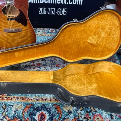 Daion Brad Whitford’s Aerosmith, Acoustic Authenticated (#25) 1983 Sunburst image 22
