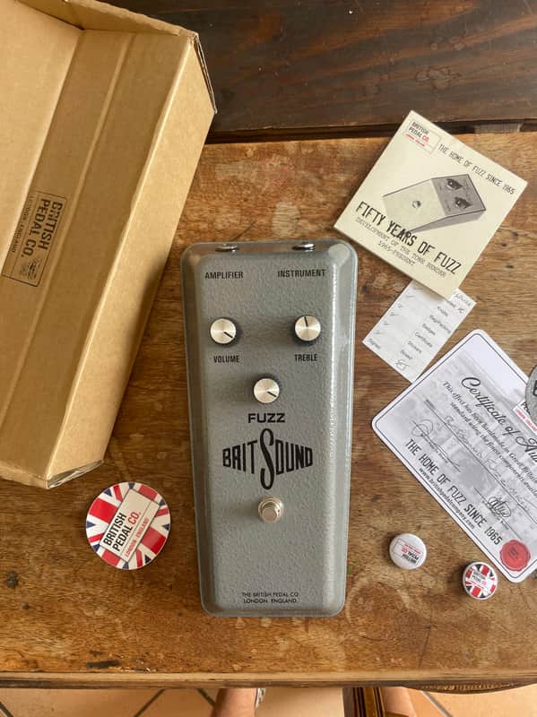 BRITSOUND FUZZ MKIII SPECIAL EDITION image 1
