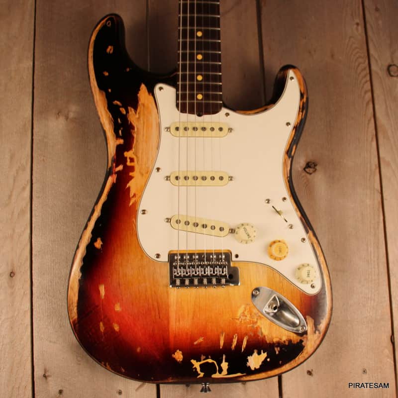 Fender Special edition custom McCready Tribute Stratocaster w// 57/62 pickups and hard case