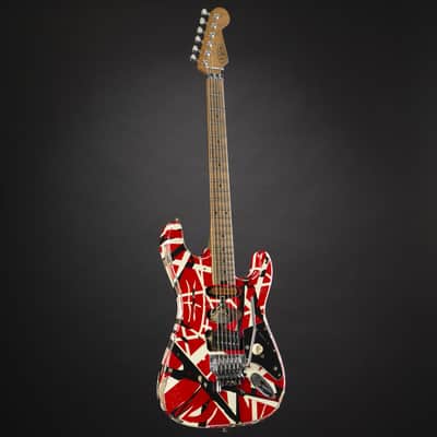 EVH Striped Series Frankie - Electric Guitar image 9