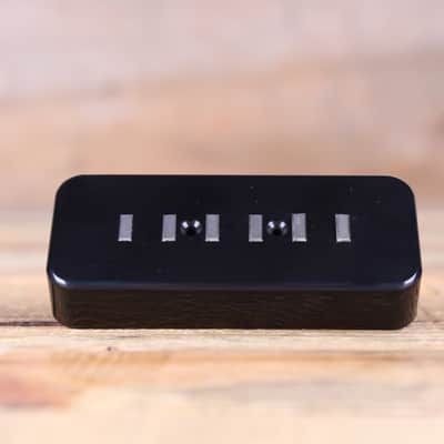 Premium Guitar Kits Staple P90 Bridge Pickup Black image 3