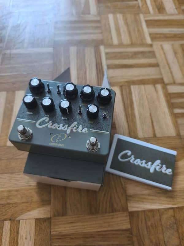 Crazy Tube Circuits Crossfire 2021 - Present - Olive image 1