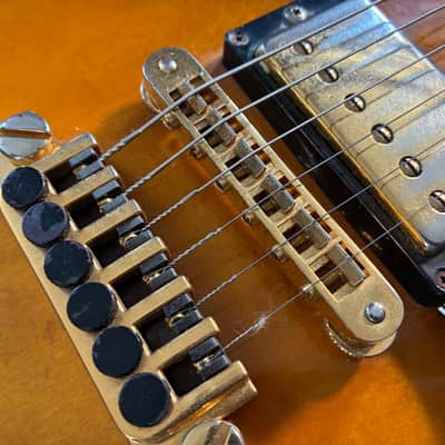 1990 Gibson ES-347 - Sunburst, Bill Lawrence Pickups. image 4