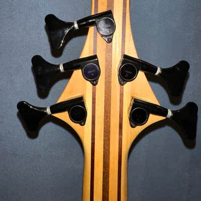 Sukop-Left Handed Bass Classic 5 2017 - African Bubinga Top image 5